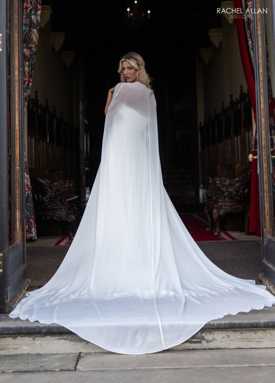 Rachel Allan RB5124 Ruched Bodice A-Line Bridal Dress