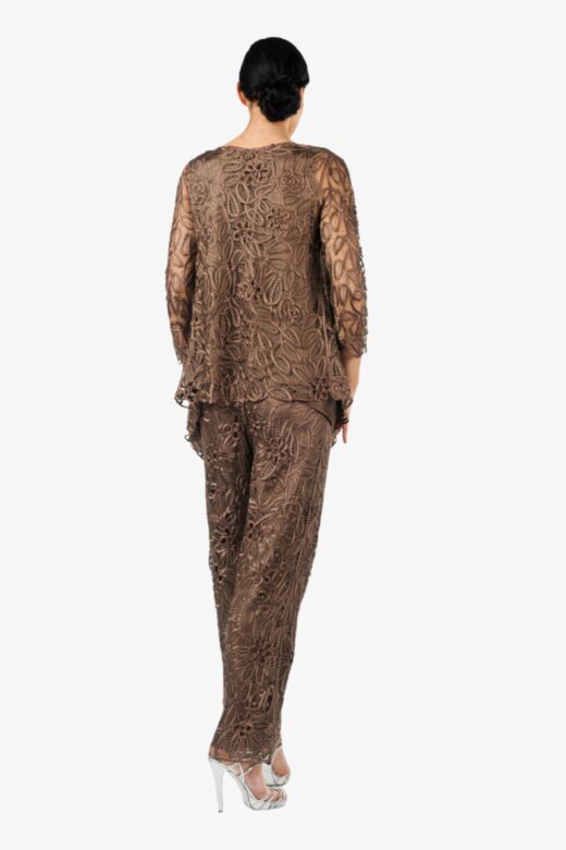 Soulmates C8057 Tunic Top Pant Suit
