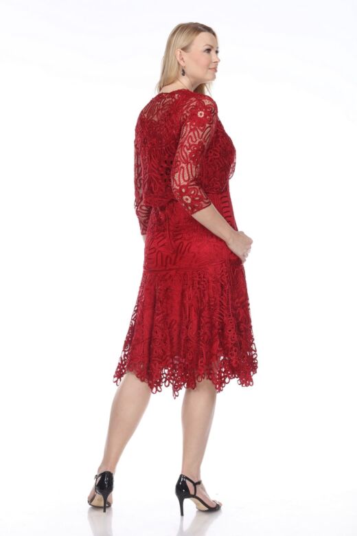 Soulmates C9126 Flared Skirt Dress