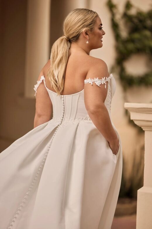 Sophia Tolli Y3171FIHB Rue Sweetheart Neck Corset Bodice Bridal Gown