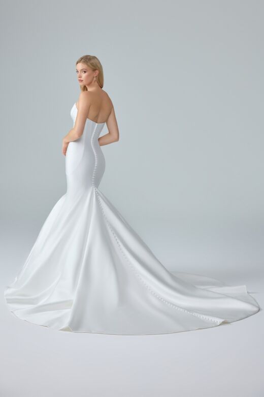 Sophia Tolli Y3243 Vanessa Mikado Sweetheart Neck Wedding Gown