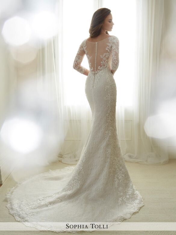 Sophia Tolli Y11702 Gabrielle Wedding Dress