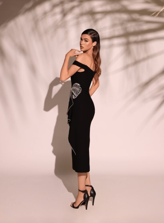 Tarik Ediz 66129 Marie Evening Dress