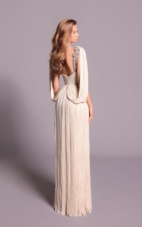 Tarik Ediz 99031 Dora Evening Dress