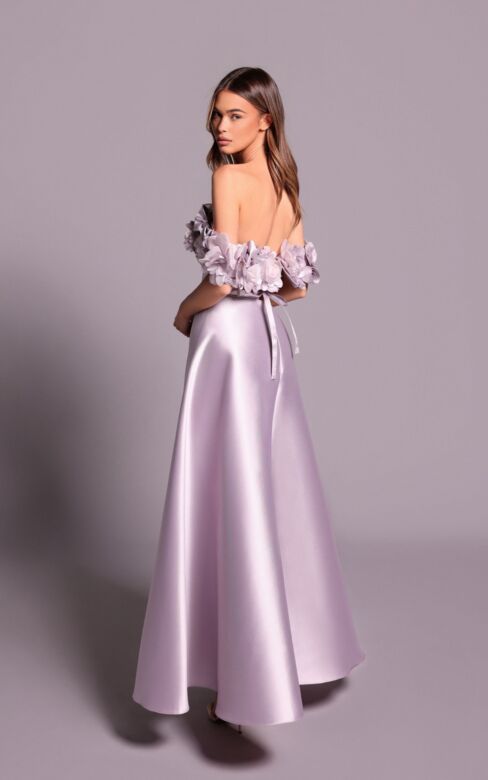 Tarik Ediz 99129 Luwine Evening Dress
