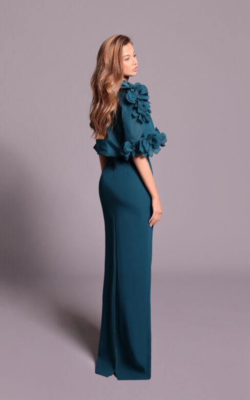 Tarik Ediz 99134 Naueen Evening Dress