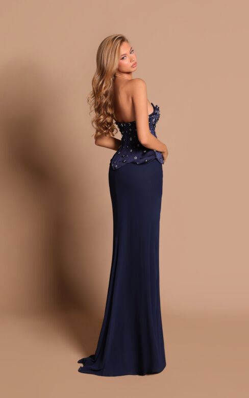 Tarik Ediz 99212 Egare Evening Dress