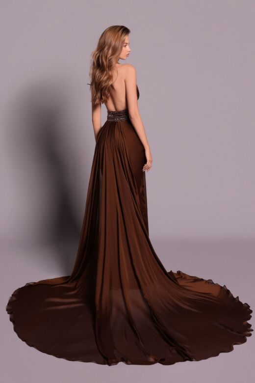 Tarik Ediz 99078 Burnet Prom Dress