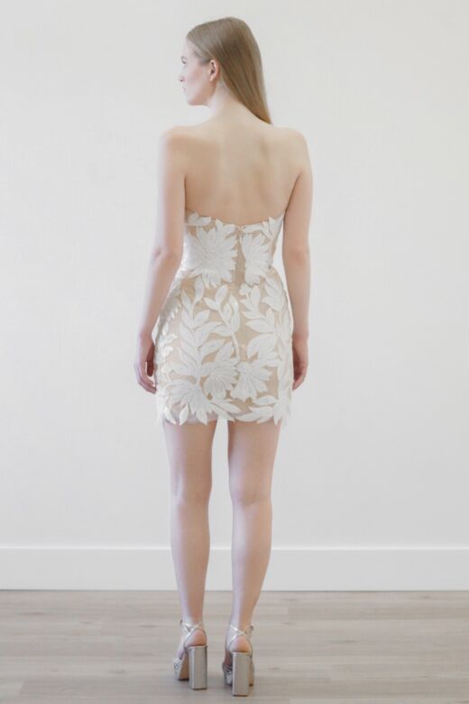 Locket 11820 June Detachable Skirt Embellished Bridal Gown