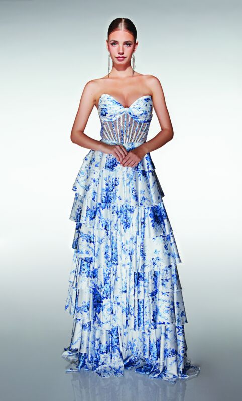 Blue-White