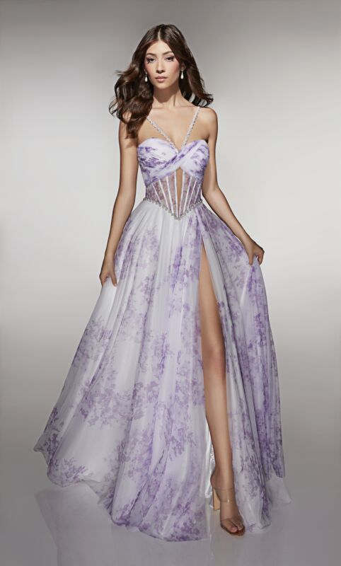 Lilac-White