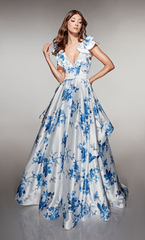 Blue-White