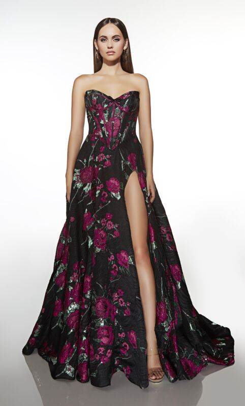 Black-Magenta