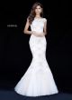 Sherri Hill 51593 Cap Sleeve Mermaid-Style Formal Gown