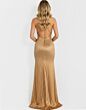 Jovani 48326 Crisscross Sweetheart Neckline Backless Dress
