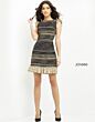 Jovani 2920 Cap Sleeve Embellished Dress