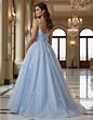 Jovani Q39393 Lace-Up Back Sweetheart Neck Quince Dress