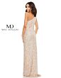 Mac Duggal 10729 One Shoulder Sequin Dress