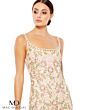 Mac Duggal 10755 Scoop Neckline Floral Dress