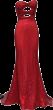 Ava Presley 47199 Cutout Sweetheart Neck Beaded Dress