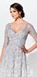 Ivonne D Exclusively for Mon Cheri 120D02 V-Neck A-Line Dress