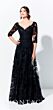 Ivonne D Exclusively for Mon Cheri 120D02 V-Neck A-Line Dress
