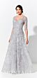 Ivonne D Exclusively for Mon Cheri 120D02 V-Neck A-Line Dress