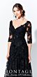 Ivonne D Exclusively for Mon Cheri 120D02 V-Neck A-Line Dress