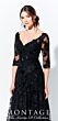 Ivonne D Exclusively for Mon Cheri 120D02 V-Neck A-Line Dress