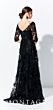 Ivonne D Exclusively for Mon Cheri 120D02 V-Neck A-Line Dress