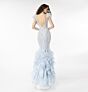 Ava Presley 39315 V-Neck Mermaid Dress
