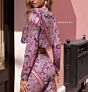 Primavera Couture 4174 Three-Piece Fitted Pantsuit