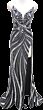 Ava Presley 47123 High Slit Embellished V-Neck Dress