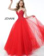 Jovani 64044 Beaded Strapless Dress