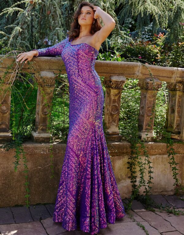 Iridescent Violet