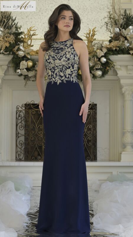 Navy Gold