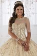 House of Wu 26913 Strapless Sweetheart Neck Quinceanera Dress
