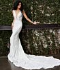 Jovani JB03871 White Bridal Dress
