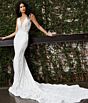 Jovani JB03871 White Bridal Dress