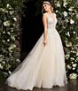 Jovani JB07200 Nude-Multi Bridal Dress