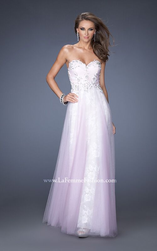 Lavender/Apricot