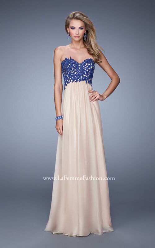 Marine Blue/Nude