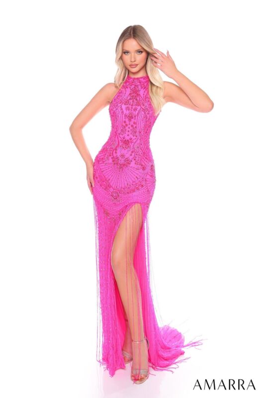 Neon Pink/Bright Fuchsia/Red