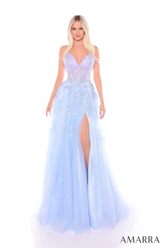 Light Blue/Lilac