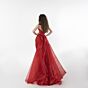 Ava Presley 39230 Strapless Organza Overskirt Dress
