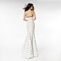 Ava Presley 39253 Strapless Polka Dot Dress
