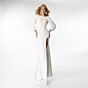 Ava Presley 39256 Bishop Sleeve Sequin Dress