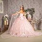GLS by Gloria GL3465 Bow Applique Long Streamer Quince Gown