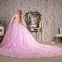 GLS by Gloria GL3467 Illusion Bodice Choker Topper Quince Gown