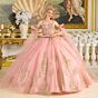 Elizabeth K GL3814 Quinceanera Dress